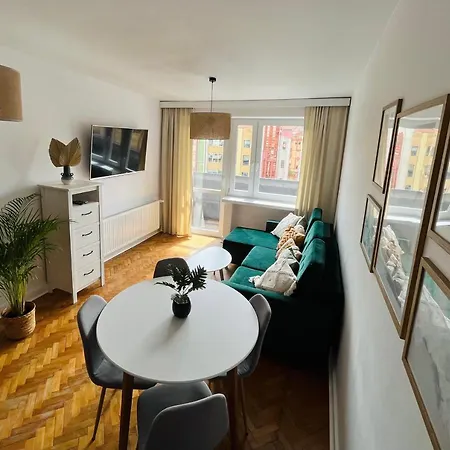 Apartment Boho Stare Z Widokiem Na Marine *