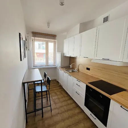 Apartment Boho Stare Z Widokiem Na Marine *