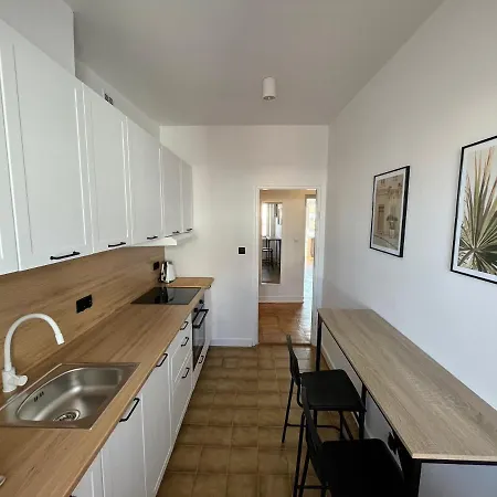 Boho Stare Z Widokiem Na Marine Apartment Gdansk